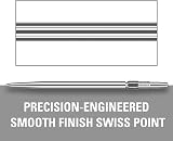 Target Darts Swiss Points 30mm Tips 3 Pack Silver view 4