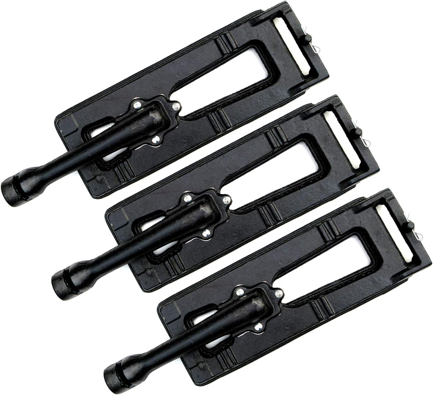 Direct Store Parts DB104 (3-Pack) Cast Iron Burner Replacement for Members Mark, Sam's Club, Bakers and Chefs, Grand Hall Gas Grills : Garden & Outdoor