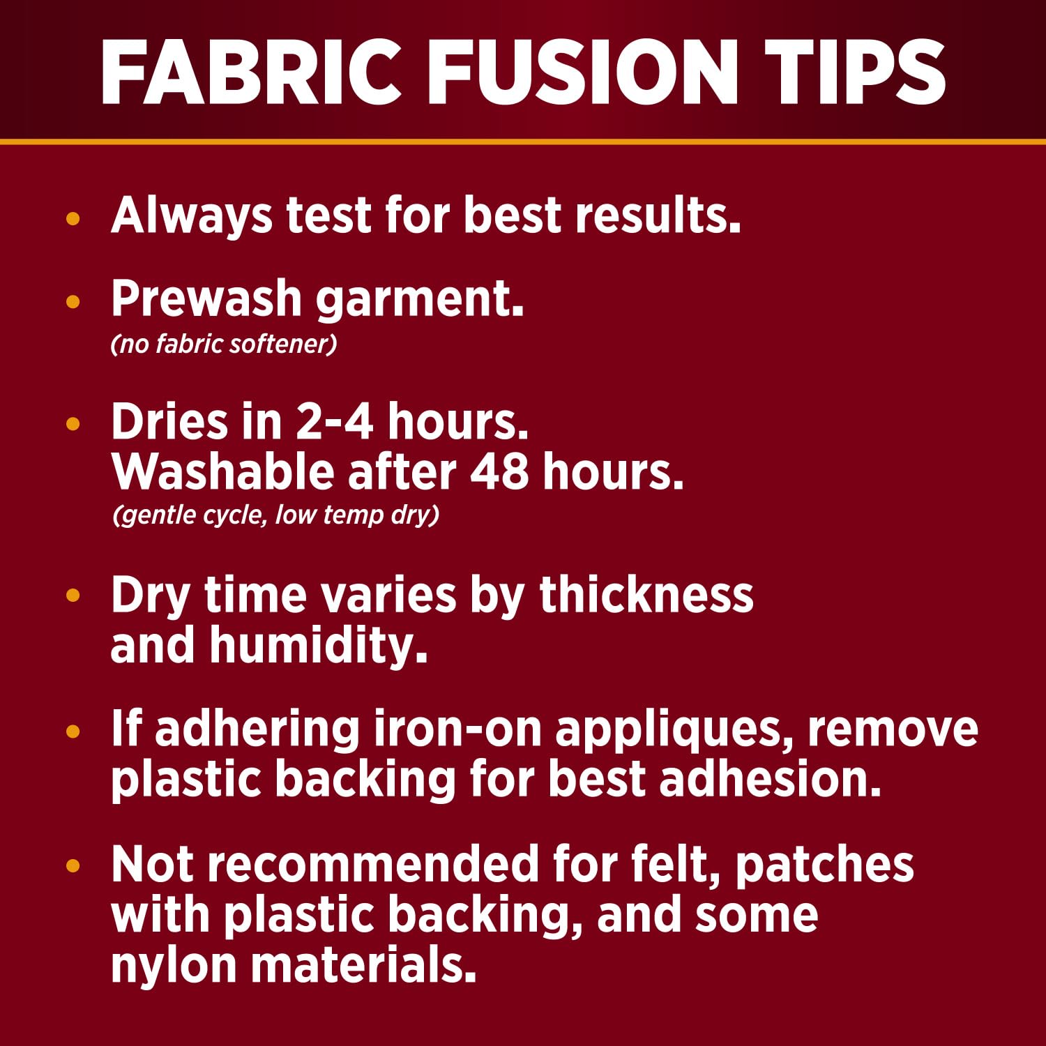 Aleene's Fabric Fusion Glue 1.6 oz Dual-Ended Pen, Fine Tip & Sponge Tip, Nontoxic, Permanent and Washable Adhesive, Dries Flexible, Strong Bond on Fabrics, Patches, Clothing, Denim, Materials