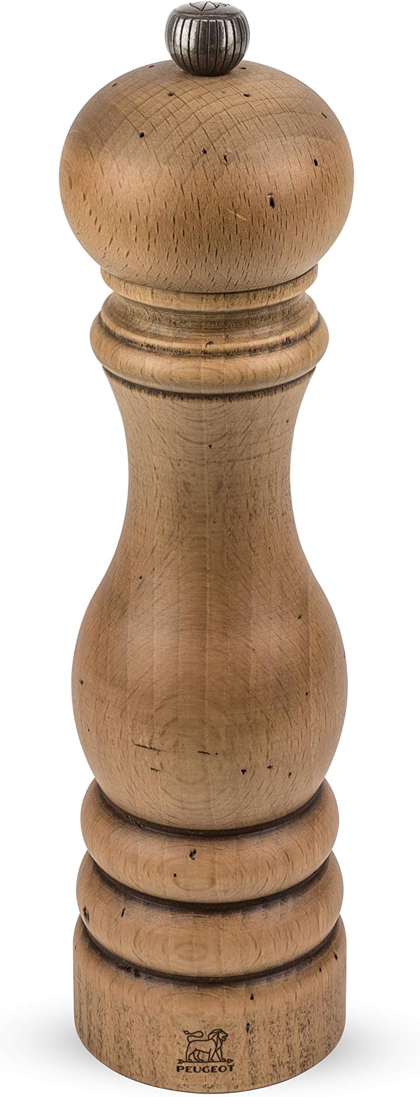 Peugeot Paris 30971 Decorative Miro | Antique 22 cm Pepper Mill Gift Set with 20 g Tellic Herry Chilli Pepper
