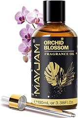 MAYJAM Orchid Blossom Fragrance Oil 100ML with Glass Dropper Diffuser