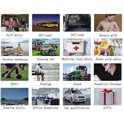 Amazon.es: Peaceip Refrigerador del compresor del coche ...