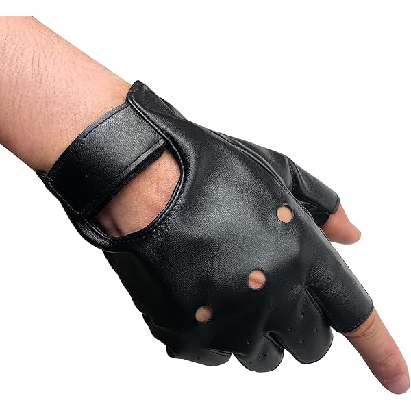 GRACEART Steampunk Handschoenen Gothic Mens Vingerloze Wanten, Kompas