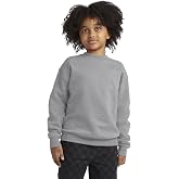 Hanes Boys' EcoSmart Sweatshirt, Cotton Crewneck Pullover, Kids' Fleece Sweatshirt