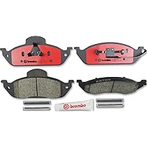 Amazon.com: Brembo P50039N Premium Ceramic Front Disc Brake Pad 