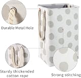 BrilliantJo 78L Large Collapsible Laundry Basket with Handles 60x42x31 cm view 5