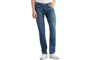Lucky Brand Women's Mid Rise Sweet Straight Jeans