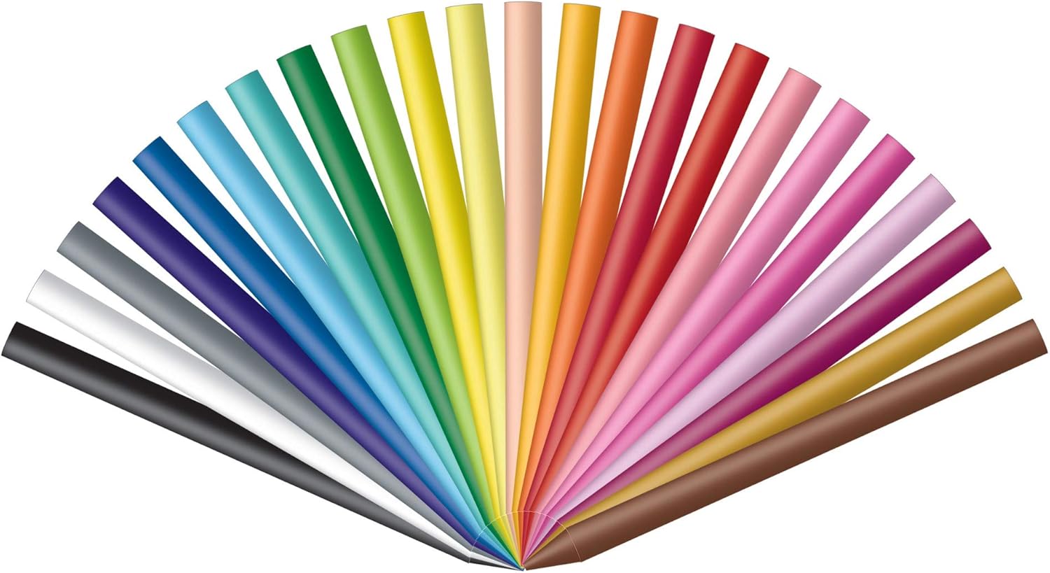 BIC Kids Coloring Combo Pack with Coloring Jumbo Markers, Pencils and Crayons, Assorted Colors, 46-Count: Office Products