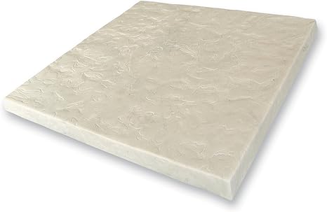 Flat Rock Rain Barrel And Ac Unit Paver Patio Pad 24 X24 Natural