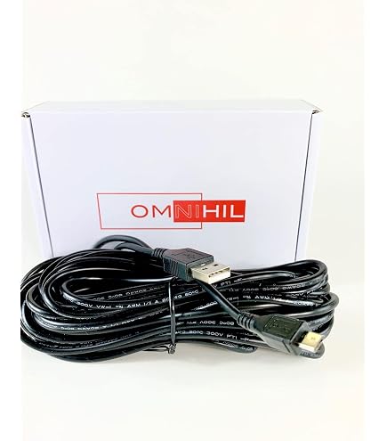 Amazon.com: OMNIHIL 8FT High Speed USB 2.0 Cable Compatible with