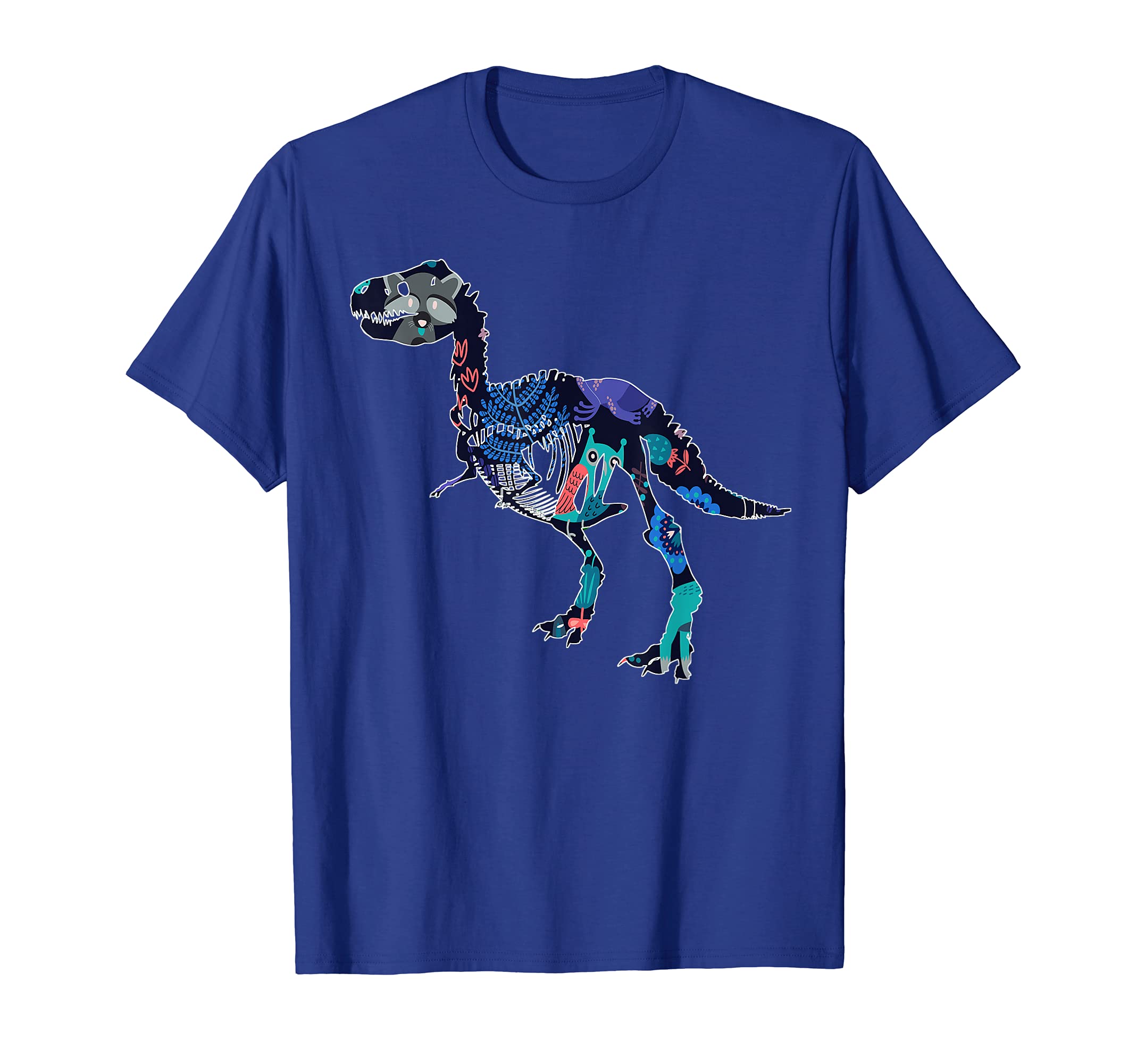 Tyrannosaurus Rex Animal T-Rex Creepy Dinosaur T-Shirt