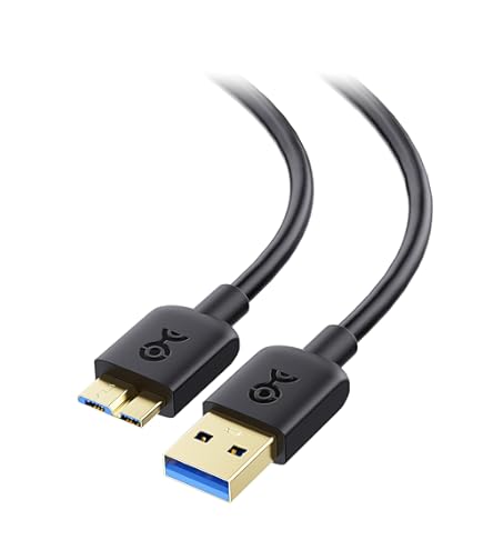 Amazon.com: StarTech.com 1m 3 ft Certified SuperSpeed USB 3.0 A to