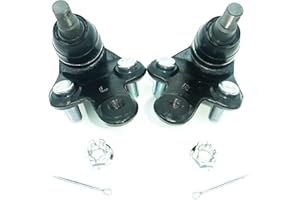 XCPMC Lower Ball Joint 2 Pcs Left & Right｜Replacement For 08-09 Toyota Highlander｜Replace OE#: K500188 K500187 Black