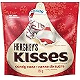 HERSHEY'S KISSES Candy Cane - Christmas Candy Stocking Stuffers, 180g