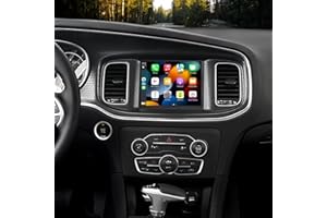 4+64G Car Stereo Radio for Dodge Challenger Charger 2015-2021, Android 14 8.4 inch Touch Sreen Head Unit with Wireless Carpla