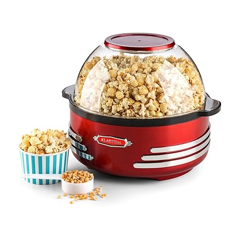 Klarstein Couchpotato Pro Máquina de Palomitas - Fábrica de ...