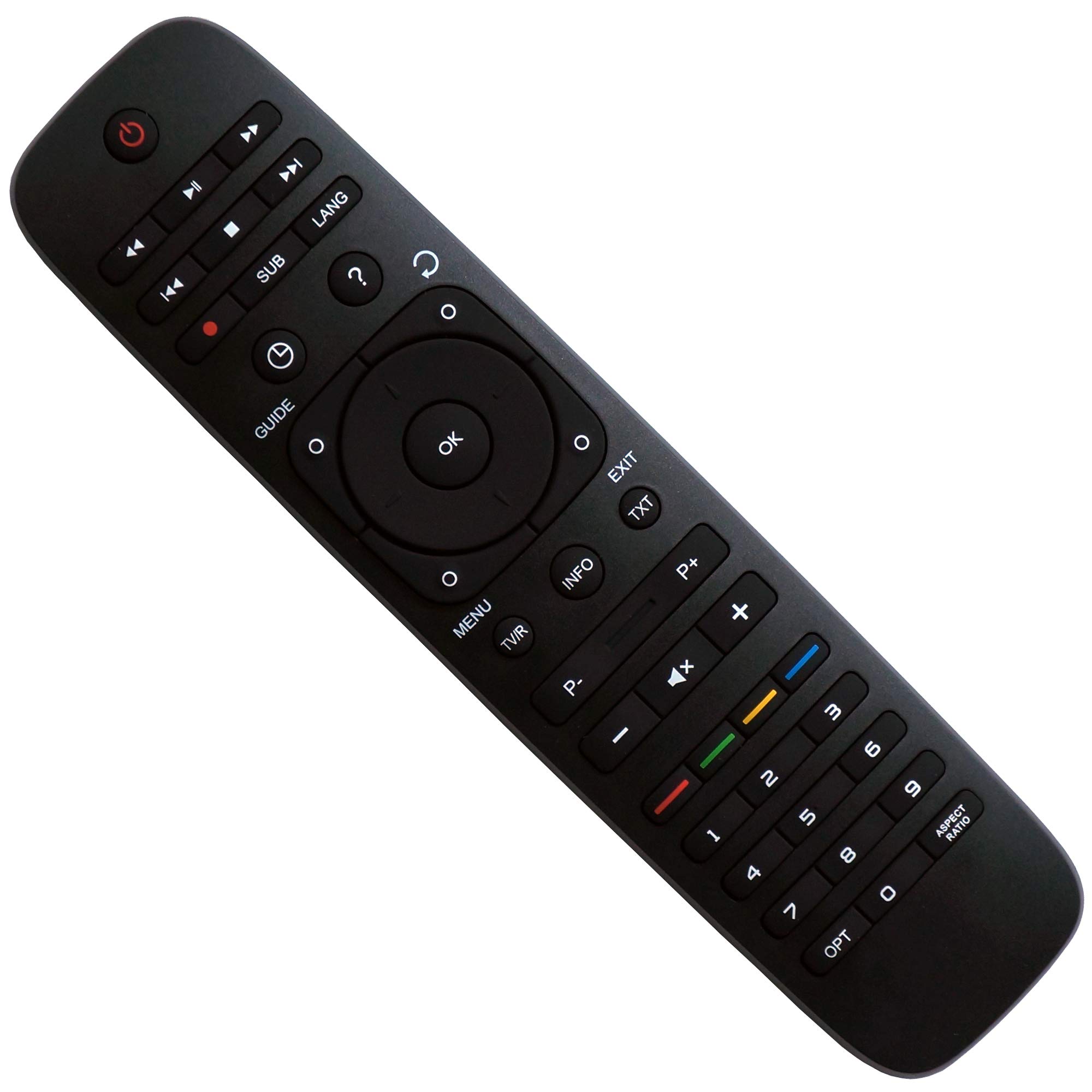 LBox Original Remote Control for IP Client/Skyter Models, New Version, Suitable for IPTV Providers, Ready to Use