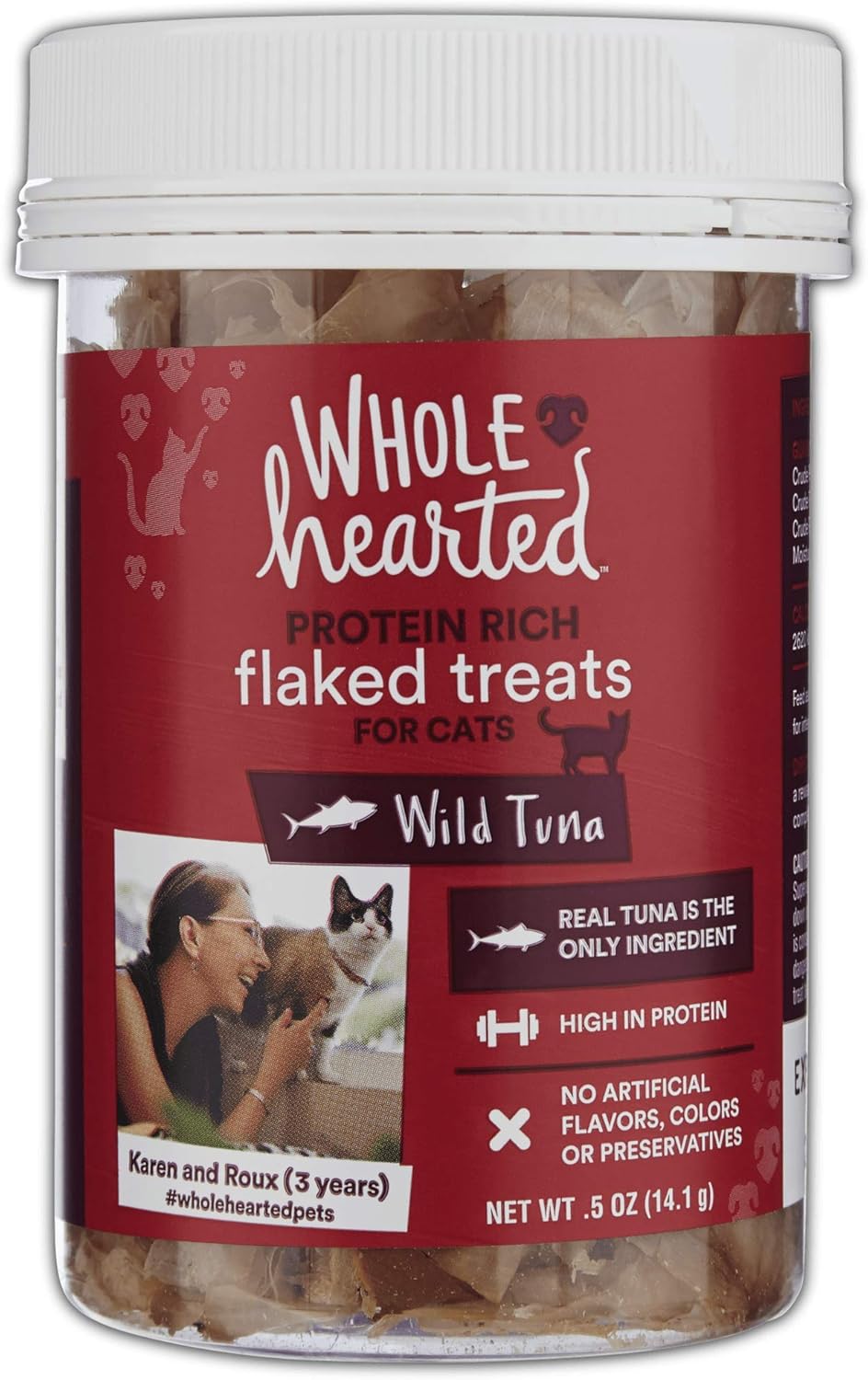 wholehearted cat treats