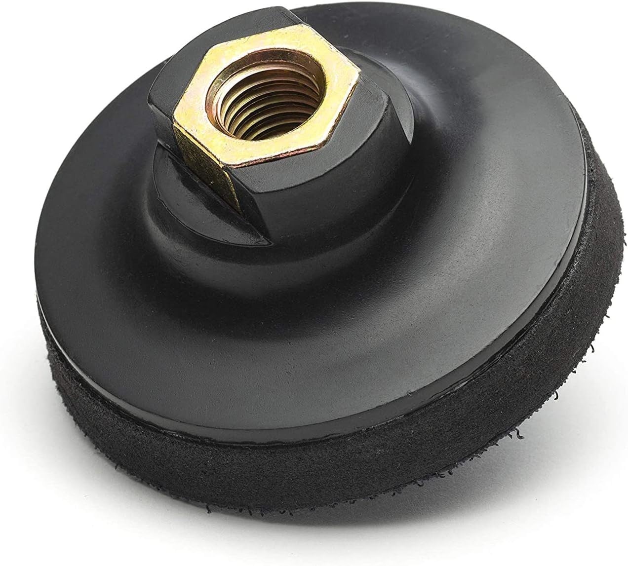 Glass Polish 3 inch (75mm) Rotary Backing Pad with M14 Thread for Rotary Polishing Machines - GP12605