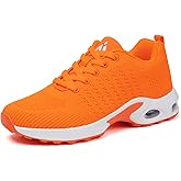 Mishansha Womens Sneakers Air Cushion Running Tennis Shoes Women Lightweight Arch Support Walking Shoes