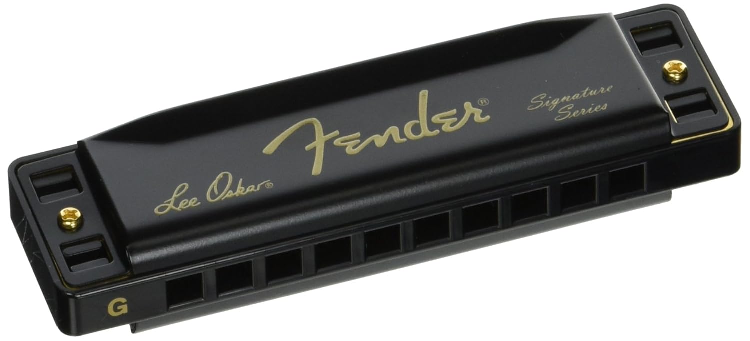 Fender Lee Oskar Limited Edition Harmonica, Key of G Amazon.co.uk