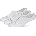Comrad 3-Pack No Show Socks with Targeted Arch Compression - Soft & Breathable Combed Cotton Support Socks for Men & Women