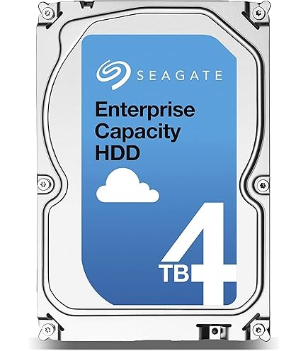 Amazon.com: Seagate 4TB Enterprise Capacity SAS 12Gb s 512n 3.5