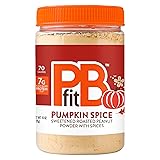 PBfit 15 Ounce Pumpkin Spice Peanut Butter