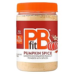 PBfit 15 Ounce Pumpkin Spice Peanut Butter
