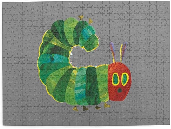 Amazon はらぺこあおむし 2 人気 500ピース ジグソー パズル 木質 パズル 大人のストレス解消 児童益智 興味 パズル レジャーを楽しむ ファッション アイデア プレゼント ジグソーパズル おもちゃ