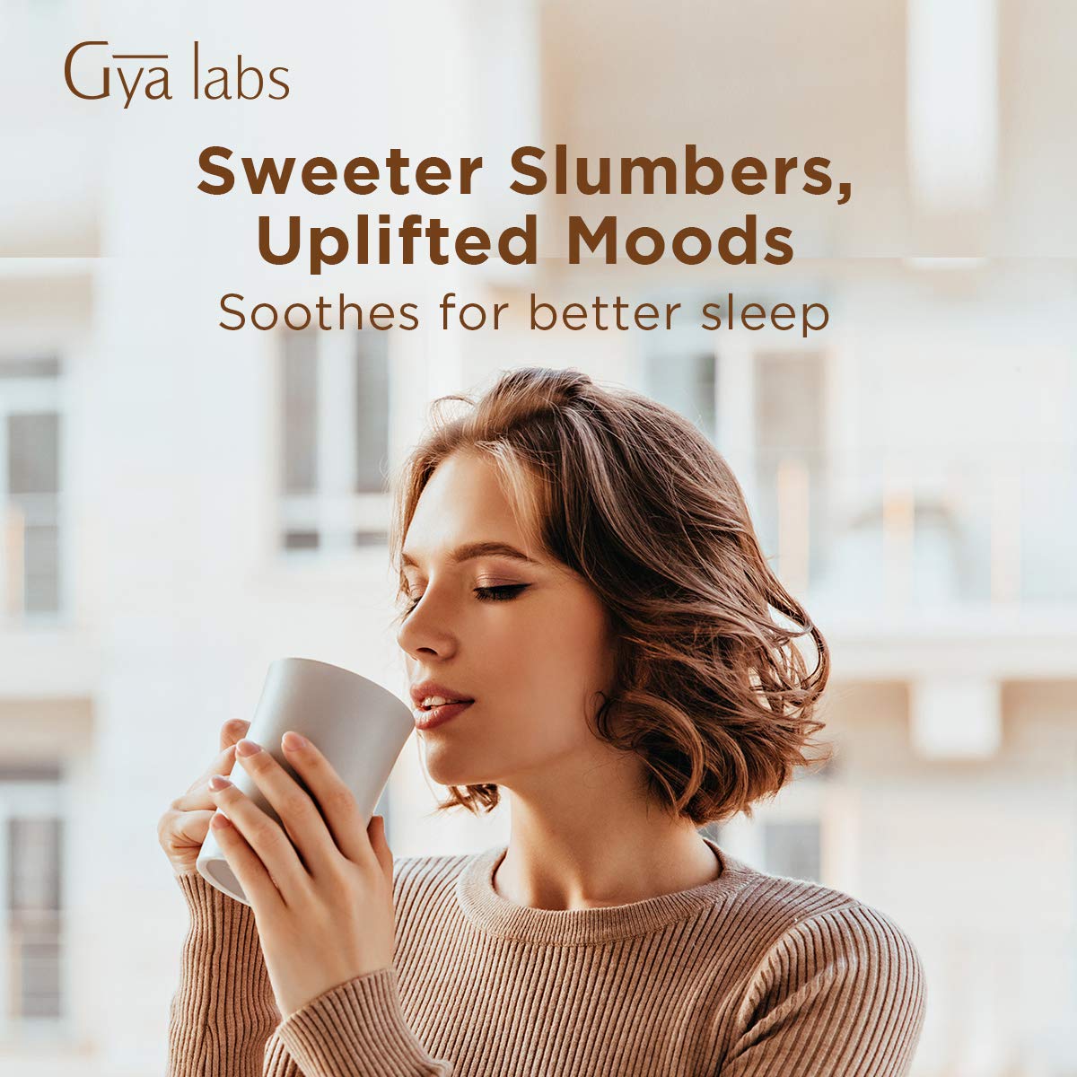 Gya Labs Breathe Essential Oil Blend - Peppermint & Eucalyptus for Sinus Relief & Congestion Relief (10ml) - 100% Pure Therapeutic Grade Aromatherapy Essential Oils Blends for Diffuser & Breathing : Beauty