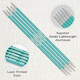 KnitPro Zing Double Pointed Needles 6" 3.25mm Aluminium view 2