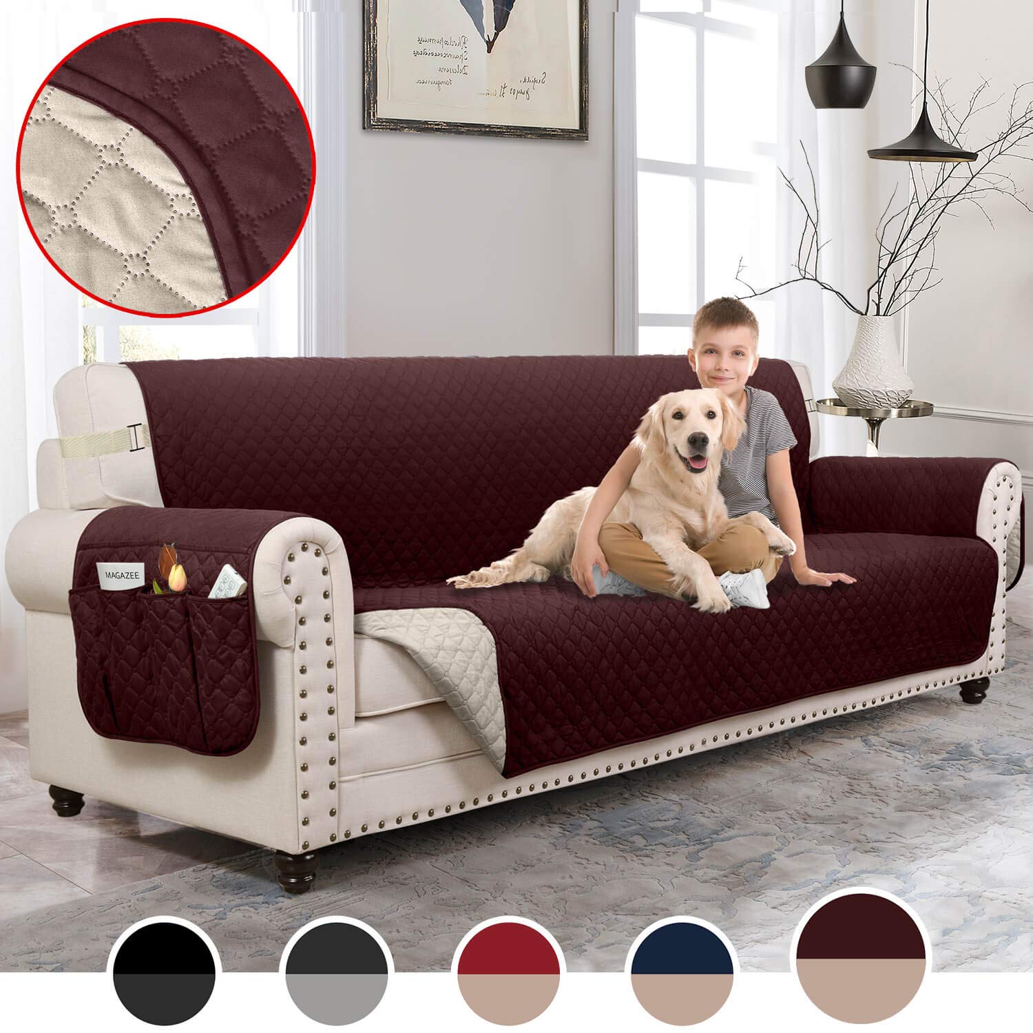 Best oversized chaise for living room