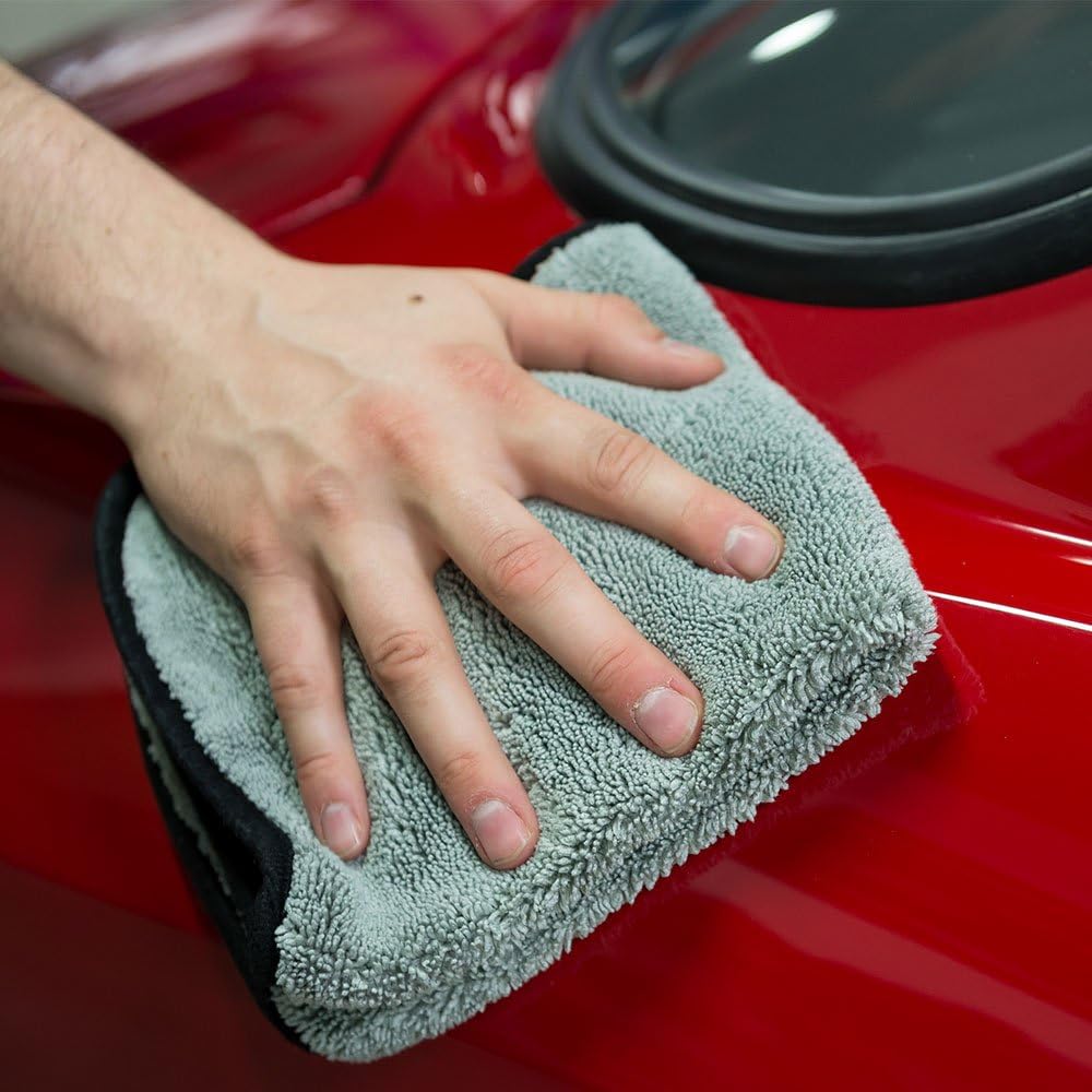 Chemical Guys MIC102303 16" X 16" Microfiber Detailing Towel, 3 Pack: Automotive