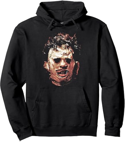 Amazon.com: Texas Chainsaw Massacre Sudadera con capucha