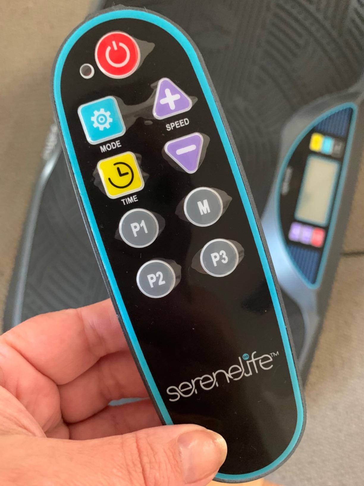 30/mo Finance SereneLife Standing 3D Vibration Board Exercise Machine Whole Body Workout