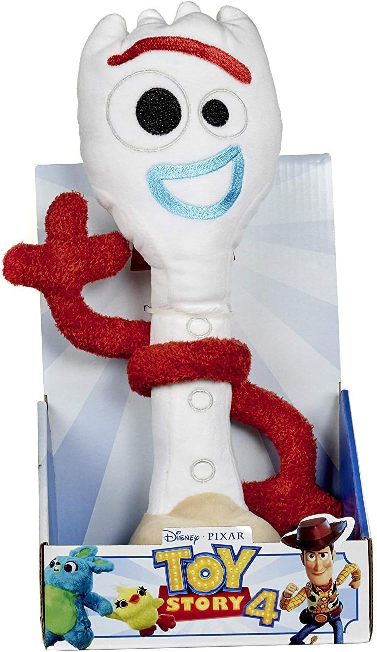 Dsney Toy Story - Plush Toy Forky New Character from Toy Story 4 9'84"/25cm Super Soft Quality