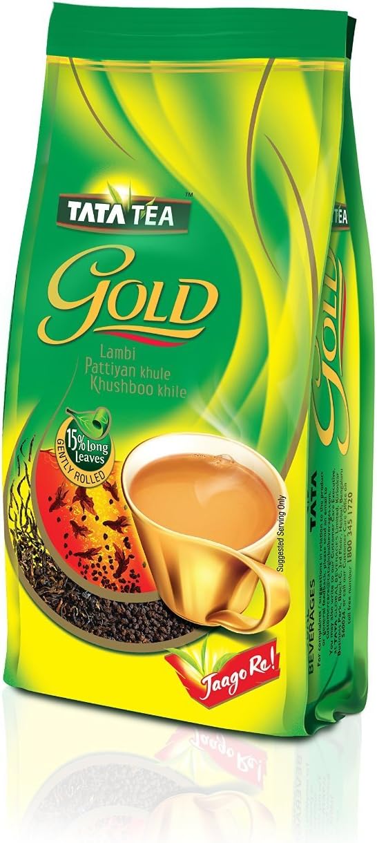 Tata Tea Gold, 500g-(Pack of 2)+Free Shipping..