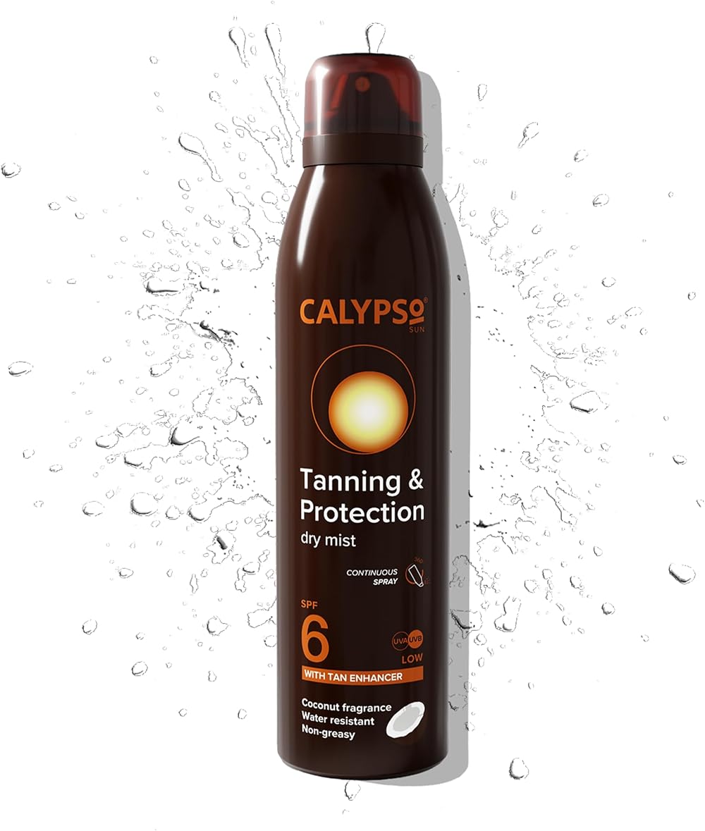 Calypso Tanning and Protection Spray SPF6 Brand Calypso