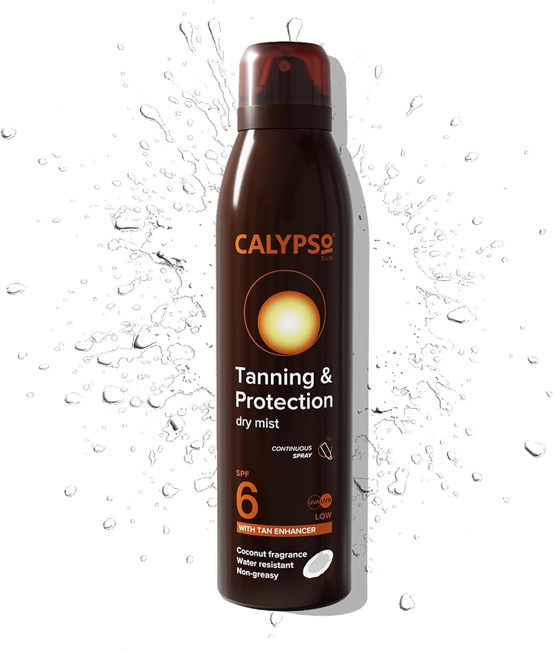 Calypso Tanning and Protection Spray SPF6 Brand Calypso