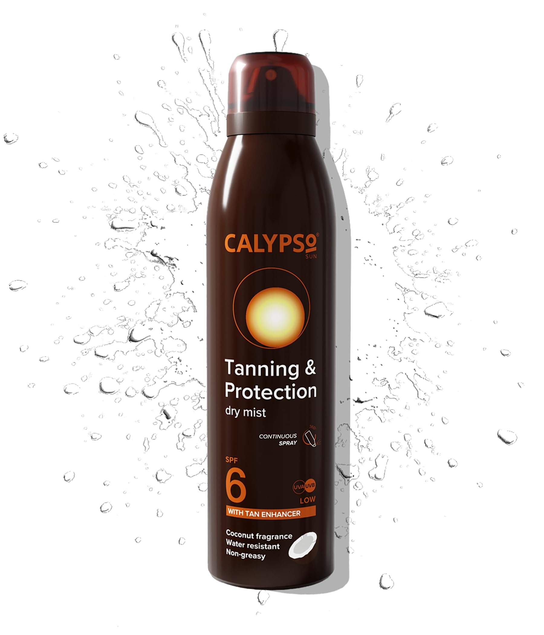 Calypso Tanning and Protection Spray SPF6