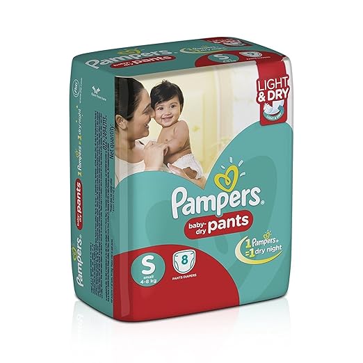 pamper pants small size price