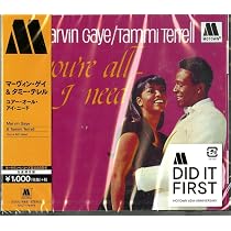 United (w/Tammi Terrell) (1967): Marvin Gaye: Amazon.ca: Music