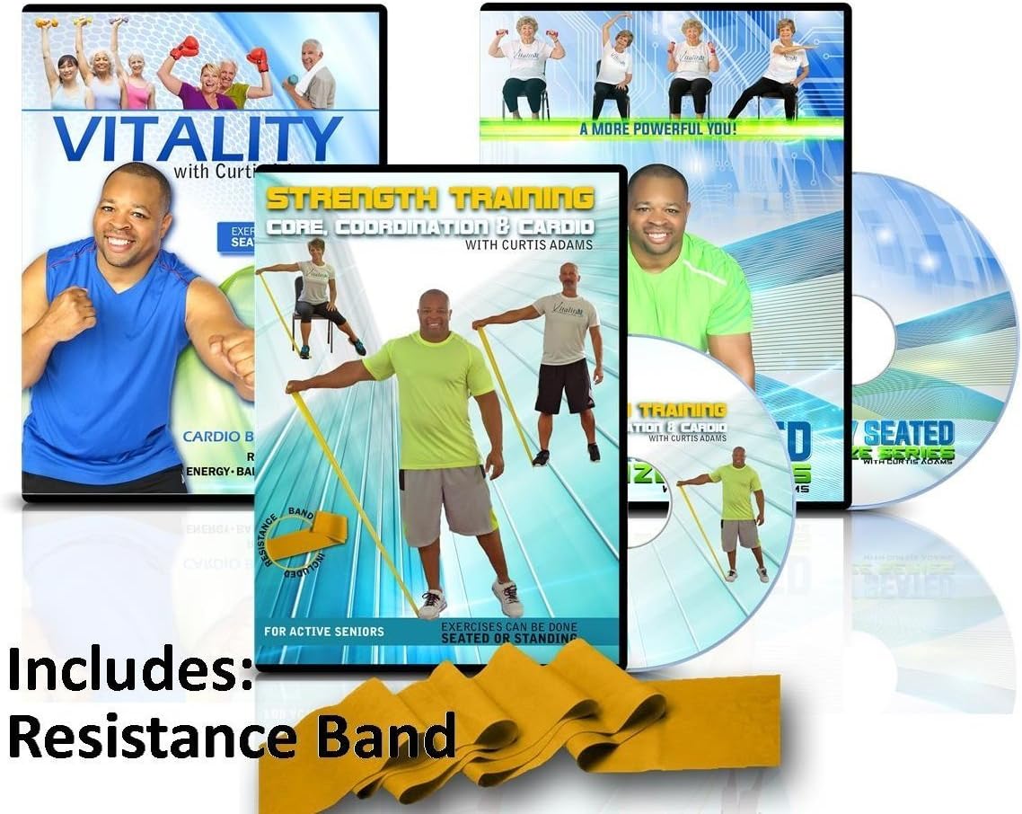 Curtis Adams Resistance Band Exercises For Seniors Youtube at Guadalupe