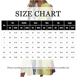 Summer Dresses for Women Women's 2024 Casual Summer