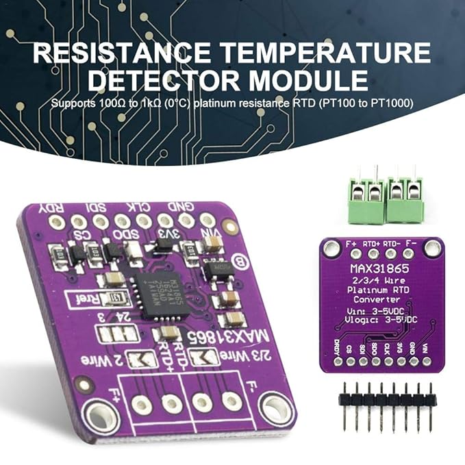 winnerruby Platinum Resistance módulo Detector de ...