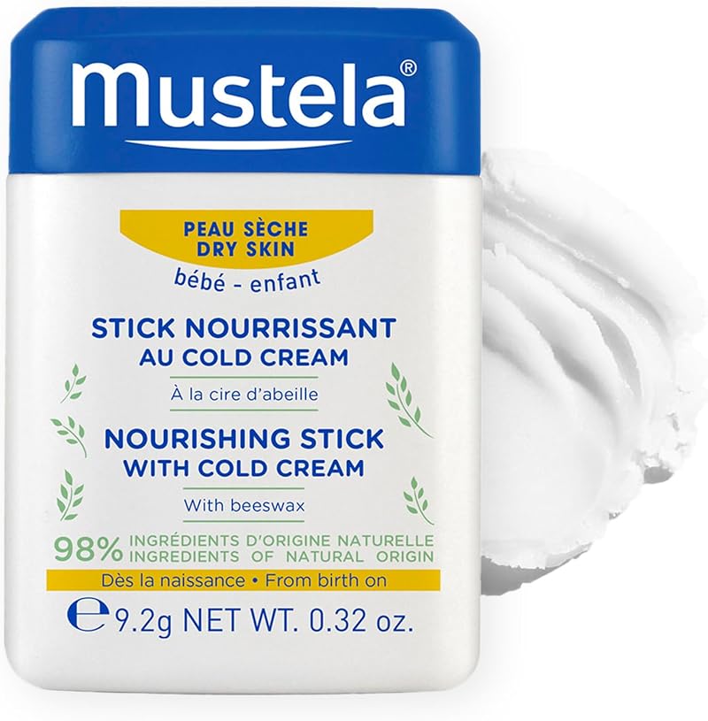 Mustela Nourishing Stick with Cold Cream 10 Grams Baby Skincare