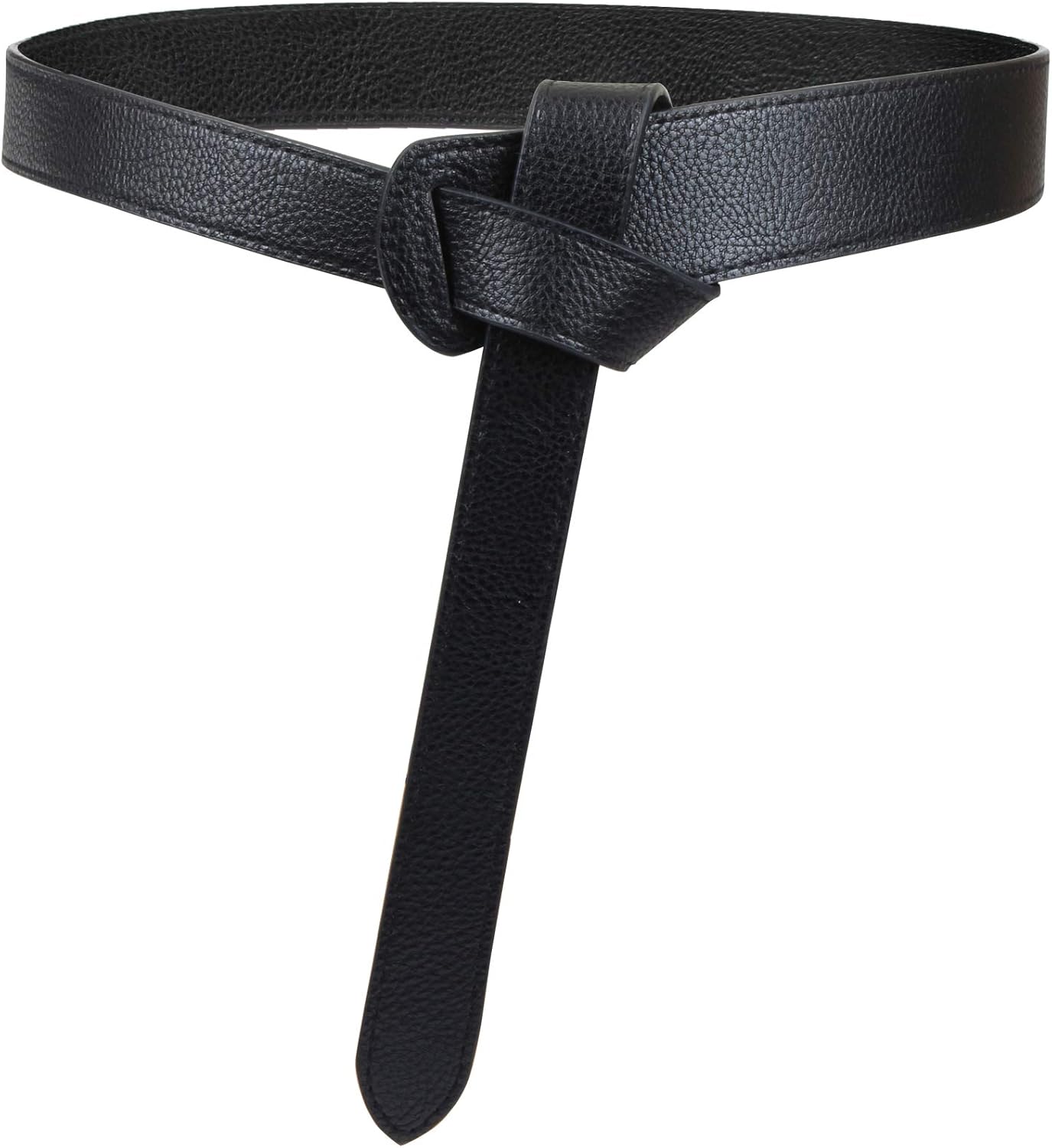 Women’s Faux Leather Knot Belt Women’s Faux Leather Tie