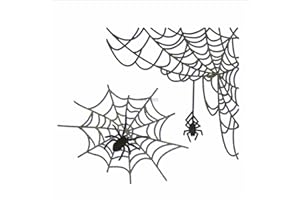 XMZZMX Shadow Halloween Spider Spider Web Metal Cutting Dies for Card Making, Paper Embossing Die-Cuts Kit Storage Pockets Supplies, Scrapbooking Stencils