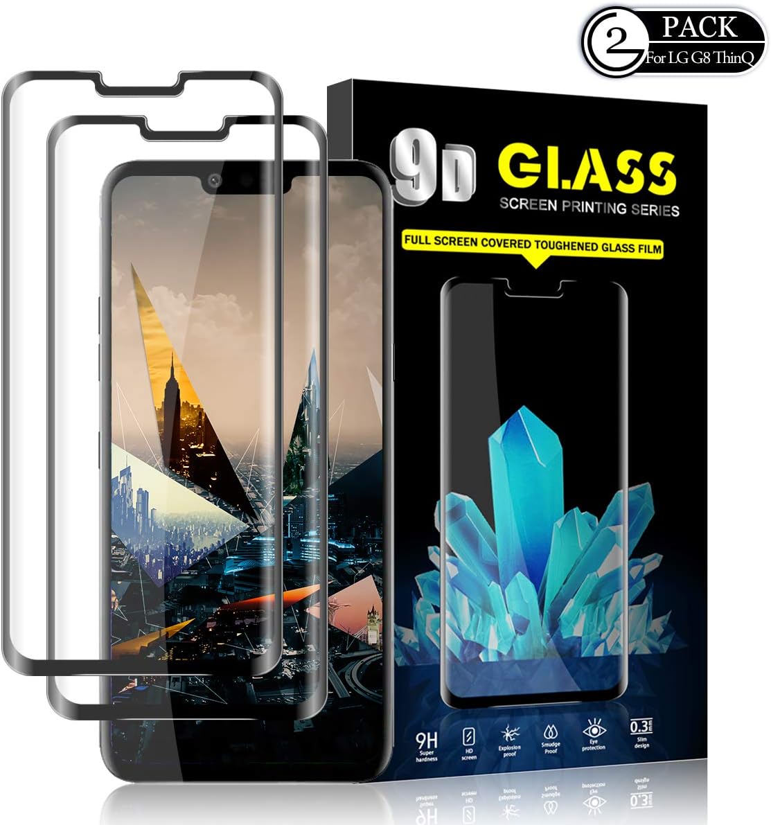 Best lg g8 thin q screen protector